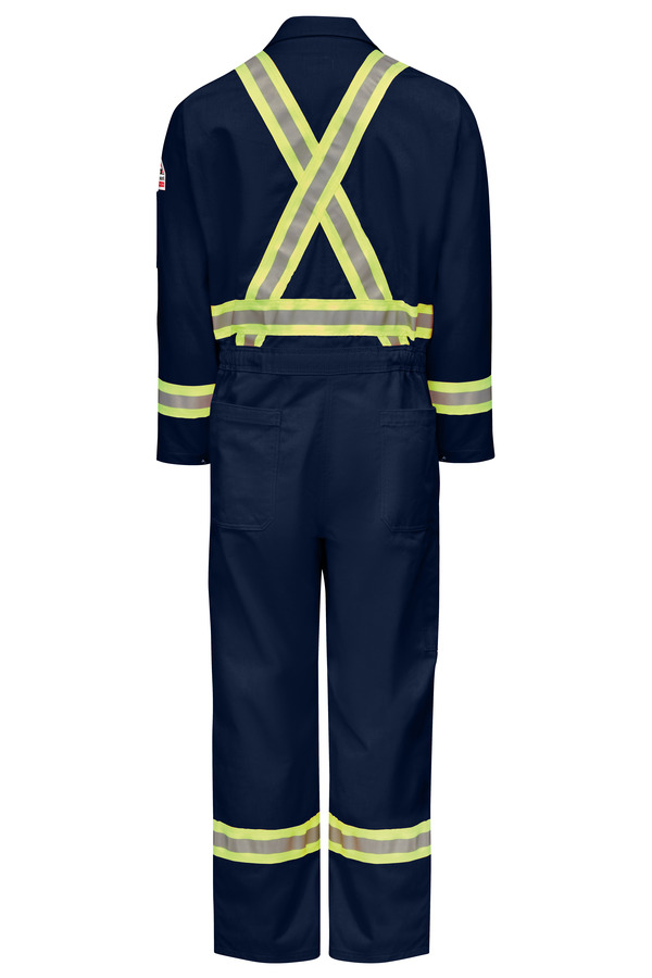 Men's Midweight FR Premium Coverall with Reflective Trim - WWOF ...