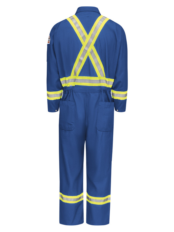 Men's Midweight Nomex FR Premium Coverall with CSA Compliant Reflective