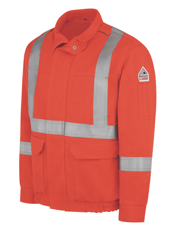 MEN'S LIGHTWEIGHT EXCEL FR® COMFORTOUCH® LINED BOMBER JACKET WWOF Wholesale Product Guide