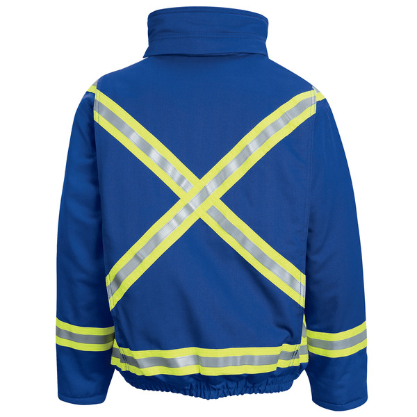 Lined Bomber Jacket with Reflective Trim Nomex® IIIA 2020 VF