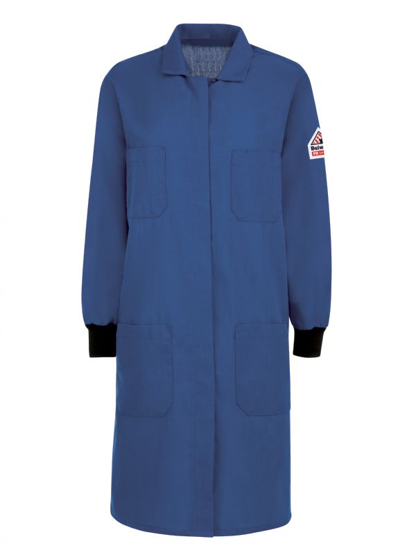 Women's FR Lab Coat with Knit Cuffs - WWOF Wholesale Product Guide