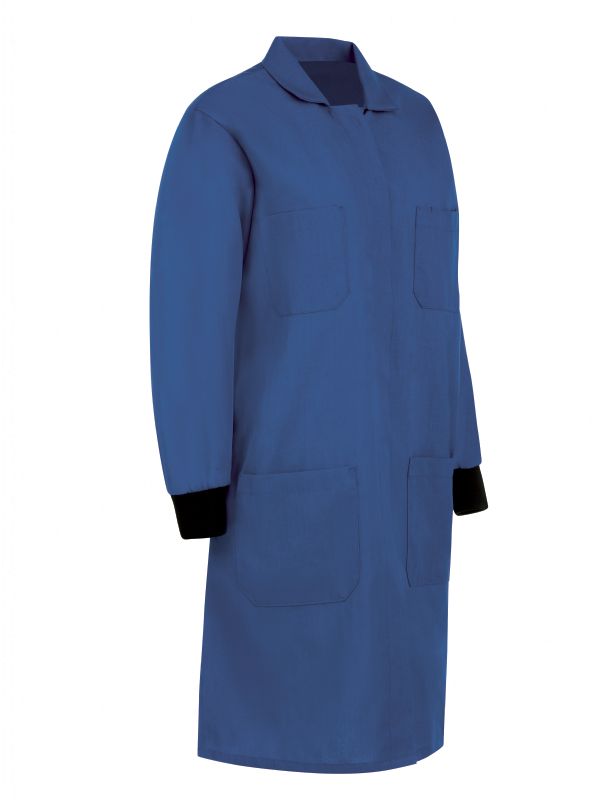 Women's FR Lab Coat with Knit Cuffs - WWOF Wholesale Product Guide