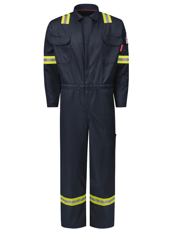 iQ Series Men's Midweight Enhanced Visibility Mobility Coverall - WWOF ...