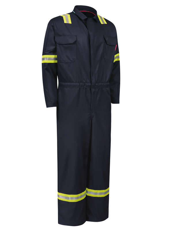 iQ Series Men's Midweight Enhanced Visibility Mobility Coverall - WWOF ...