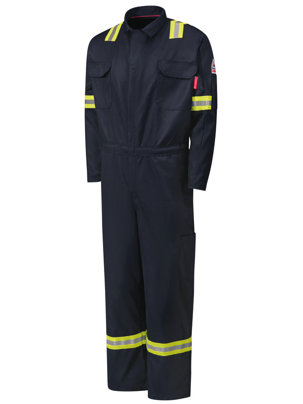 iQ Series Men's Midweight Enhanced Visibility Mobility Coverall - WWOF ...