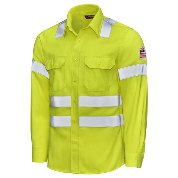 Men's Hi-Visibility Work Shirt - WWOF Wholesale Product Guide