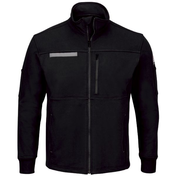Men's Fleece FR Zip-Up Jacket - WWOF Wholesale Product Guide