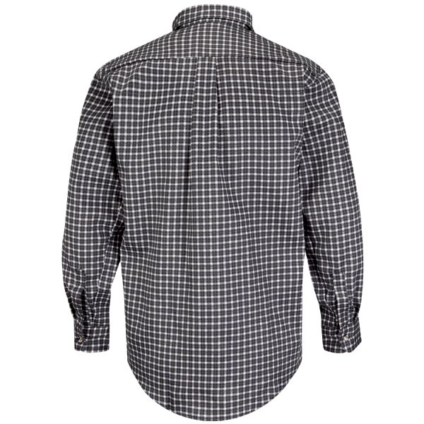 Plaid Dress Shirt - EXCEL FR® ComforTouch® - 6.5 oz. - WWOF Wholesale ...