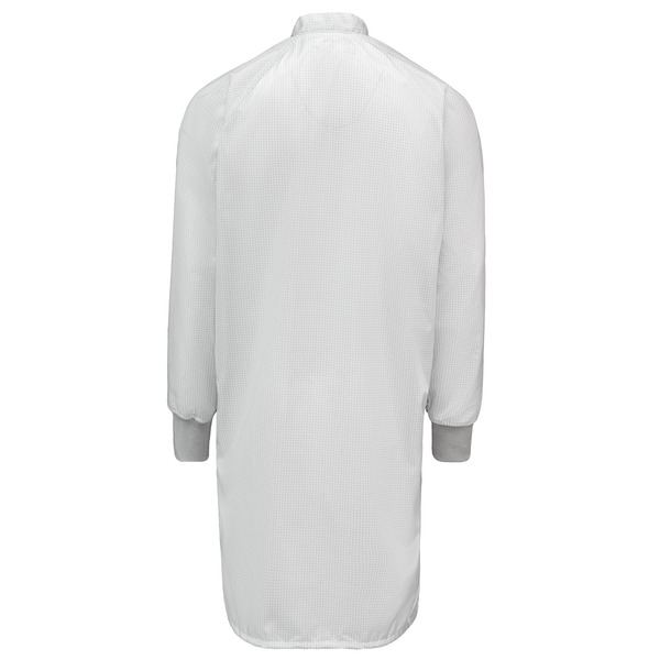 ESD Grid Cleanroom Frock - Back