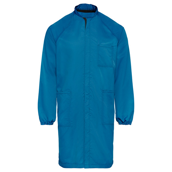 Automotive Painter's Coat with Full-Back Venting - Front