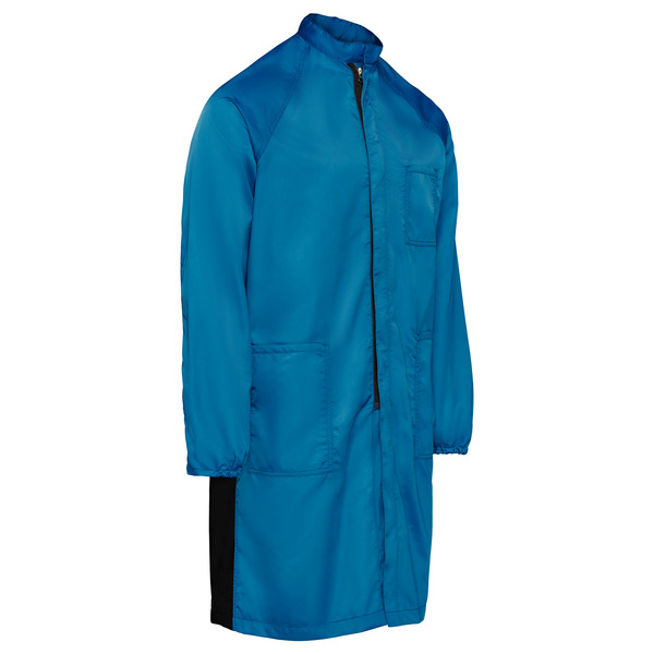 Automotive Painter's Coat with Full-Back Venting - Front