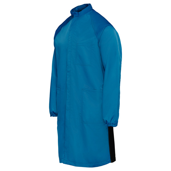 Automotive Painter's Coat with Full-Back Venting - Front