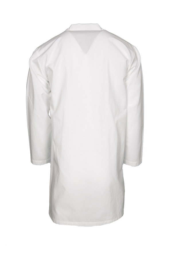 Cotton Lab Coat - Back