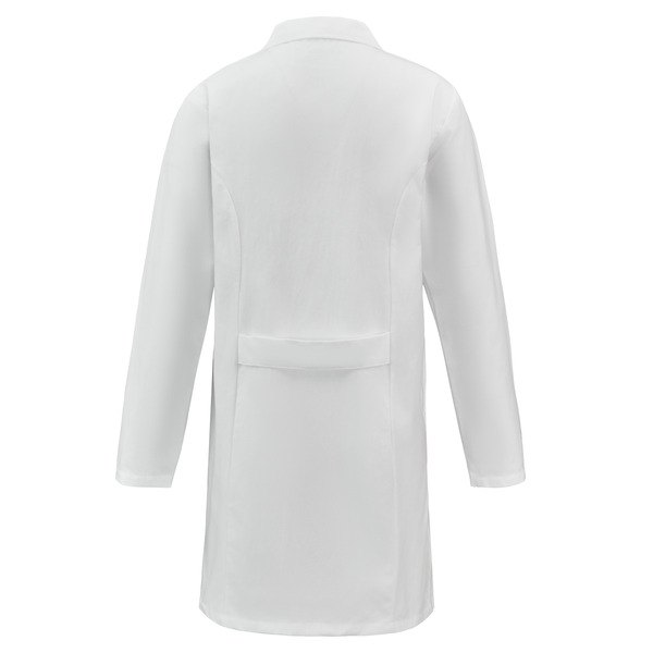 Women's Cotton Lab Coat - Back