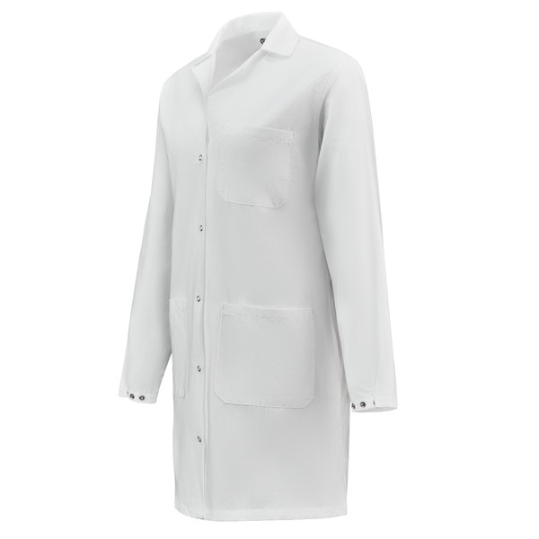 Women's Polyester / Cotton Lab Coat - Front