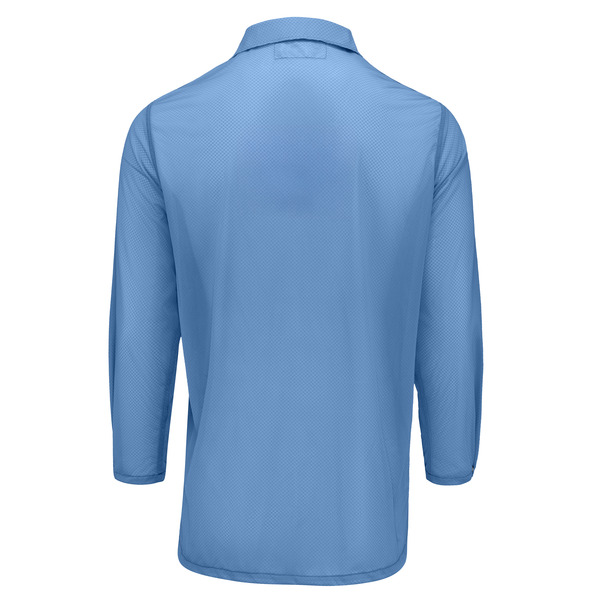 Lightweight ESD Jacket with Snap Cuffs - Back