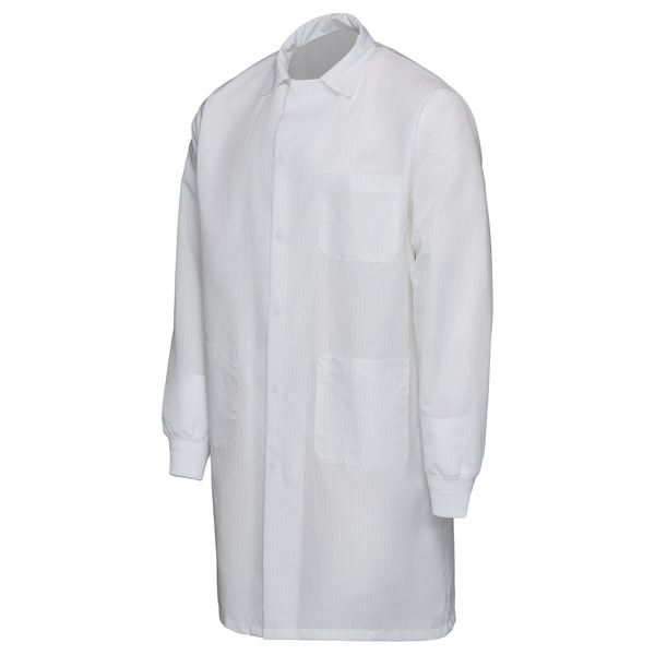 ESD & Fluid Barrier Lab Coat - Front