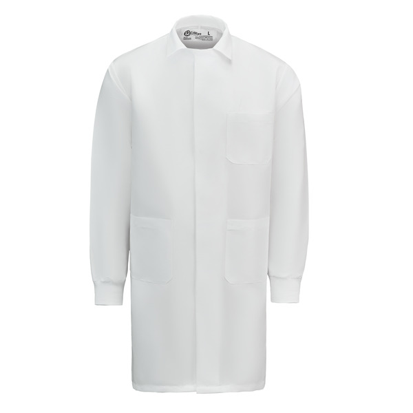 Fluid Barrier Lab Coat - Front