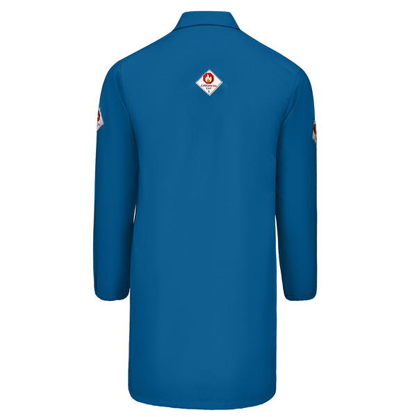 Westex® CXP® 100% Nomex® IIIA Nomex® Flame Resistant Lab Coat - Back