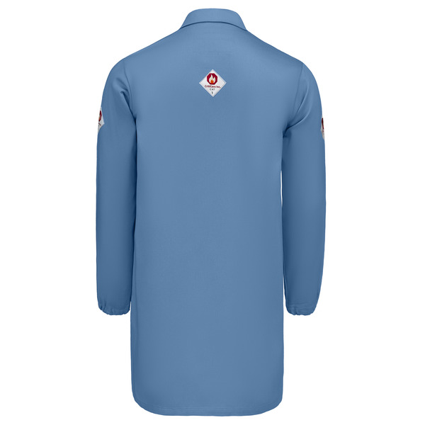 Westex® Indura® Twill Flame Resistant Lab Coat - Back