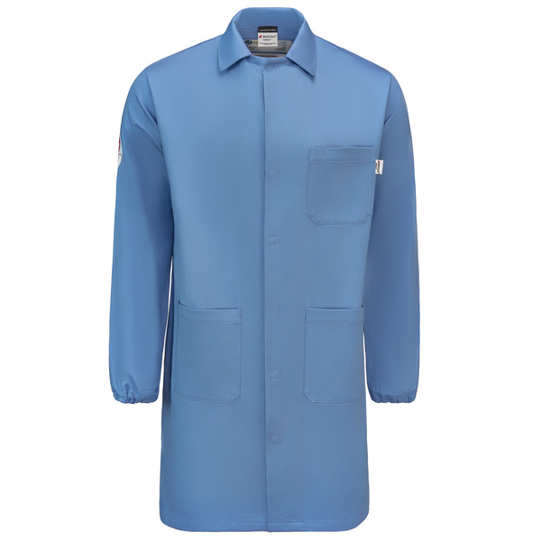 Westex® Indura® Twill Flame Resistant Lab Coat - Front