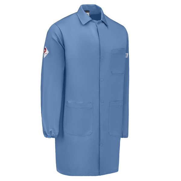 Westex® Indura® Twill Flame Resistant Lab Coat - Front