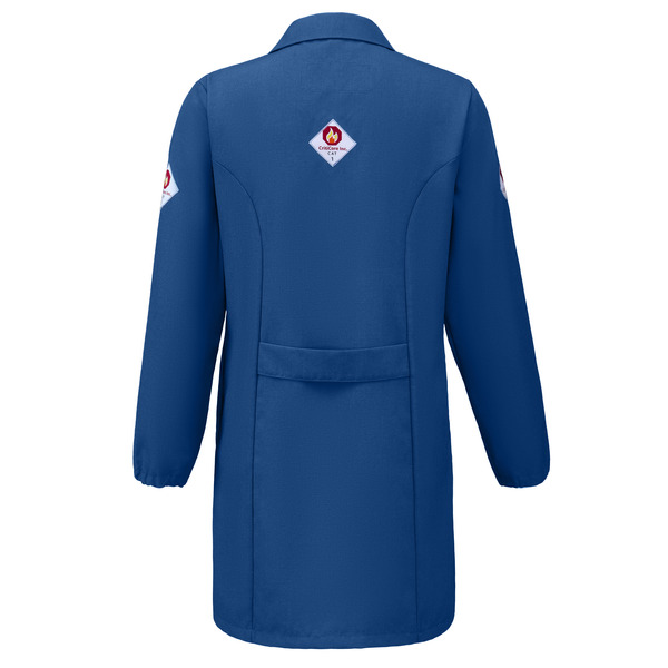 Westex® CXP® 100% Nomex® IIIA Flame Resistant Women's Lab Coat - Back