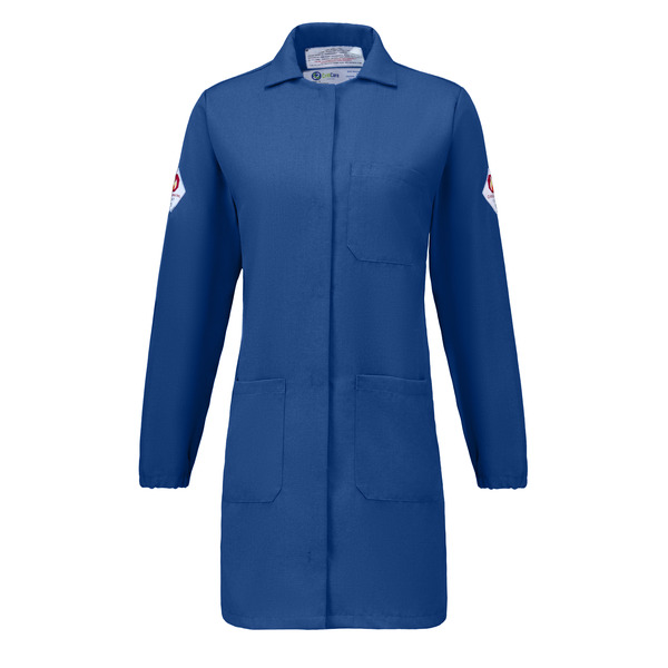 Westex® CXP® 100% Nomex® IIIA Flame Resistant Women's Lab Coat - Front