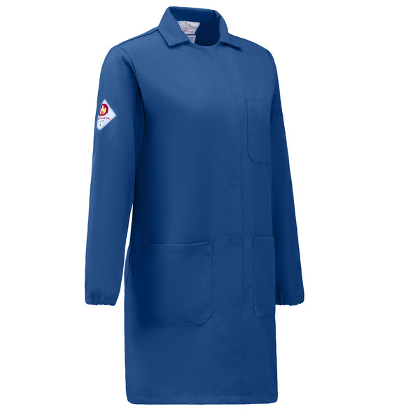 Westex® CXP® 100% Nomex® IIIA Flame Resistant Women's Lab Coat - Front