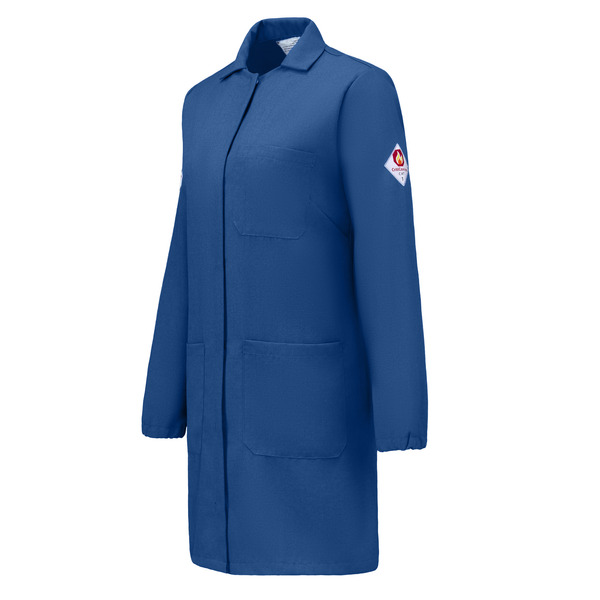 Westex® CXP® 100% Nomex® IIIA Flame Resistant Women's Lab Coat - Front
