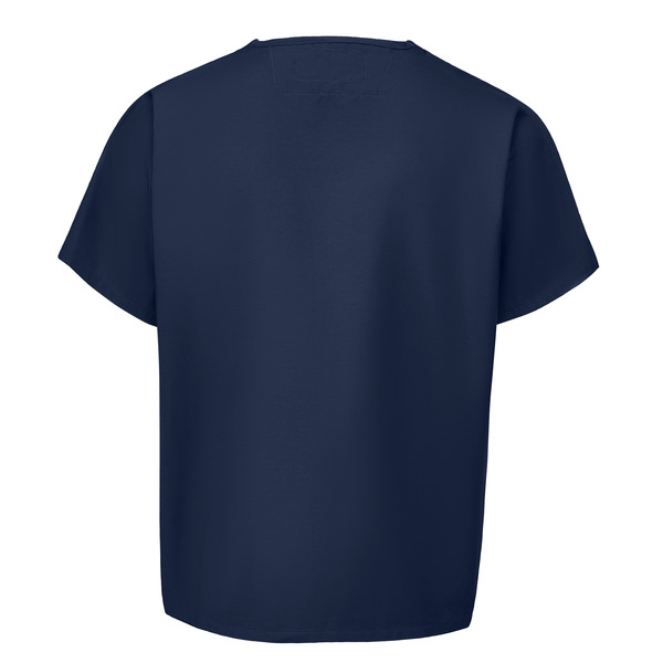 Pocketless Short Sleeve Scrub Top - Back