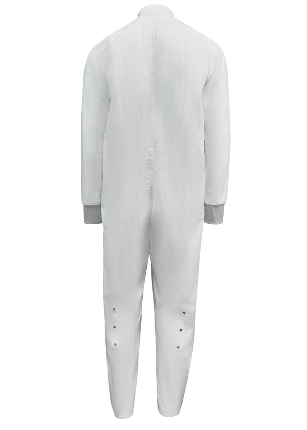 ESD Stripe Cleanroom Coverall - Back