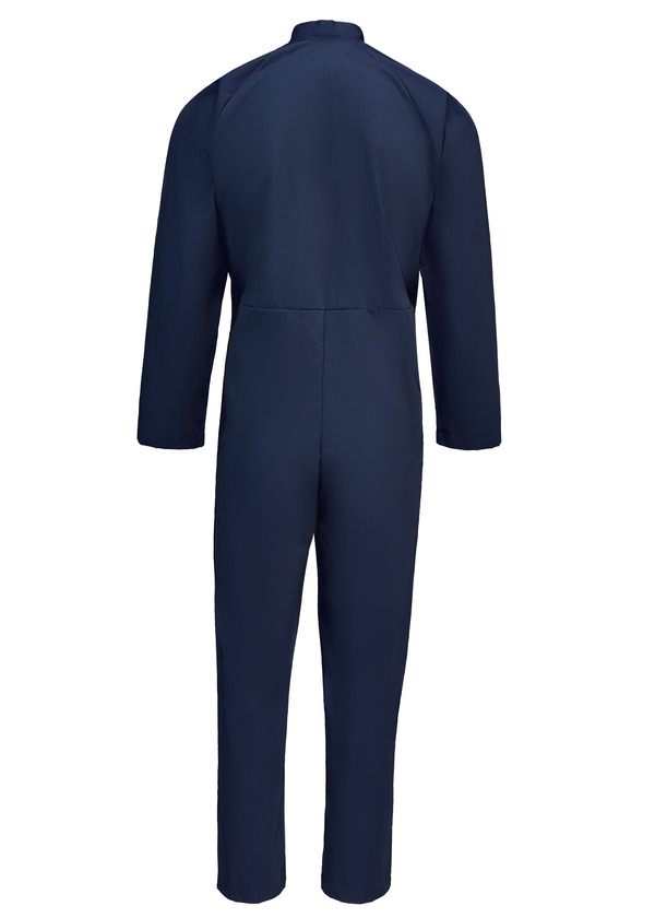 Pocketless Lightweight Coverall - Back