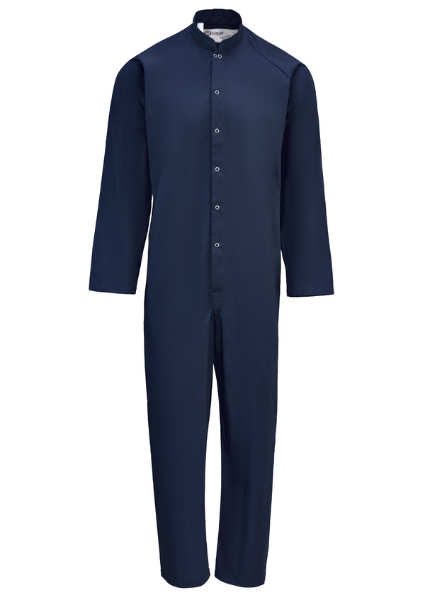 Pocketless Lightweight Coverall - Front