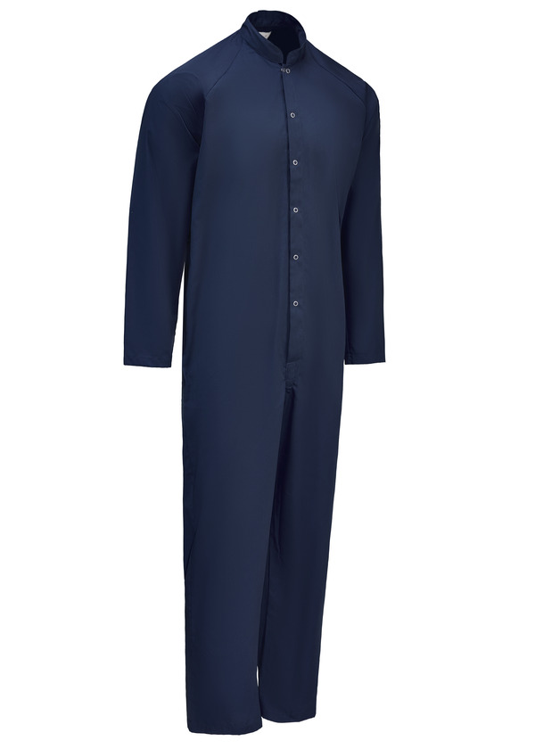 Pocketless Lightweight Coverall - Front