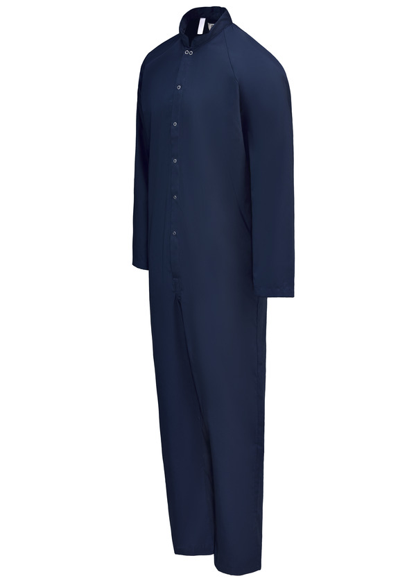 Pocketless Lightweight Coverall - Front