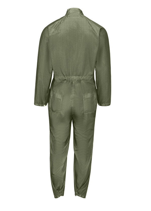 Multi-Pocket Nomex® Maxima FR Coverall with Radio Tab - Back