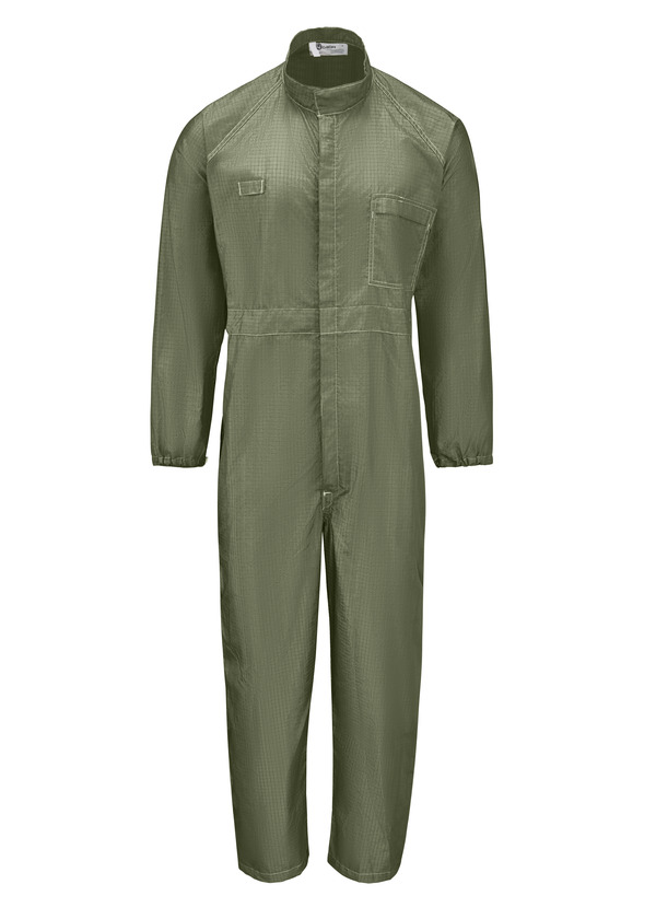Multi-Pocket Nomex® Maxima FR Coverall with Radio Tab - Front
