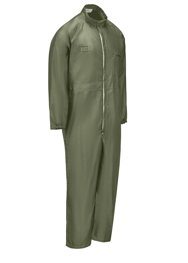Multi-Pocket Nomex® Maxima FR Coverall with Radio Tab - Front