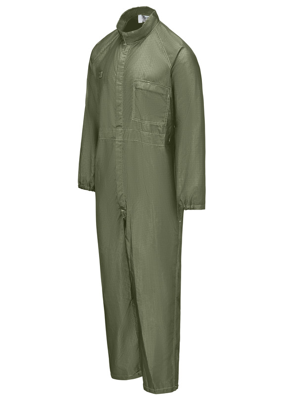 Multi-Pocket Nomex® Maxima FR Coverall with Radio Tab - Front
