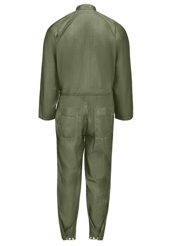 Multi-Pocket Nomex® Maxima FR Filament Nomex® Coverall - Back