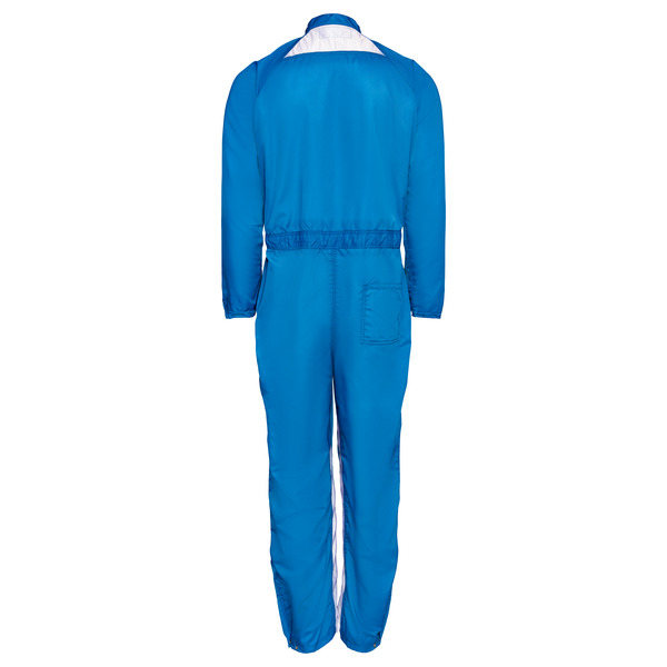 Automotive Paint Suit with Venting Yoke and Standard Pockets - Back
