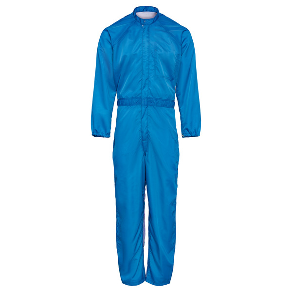 Automotive Paint Suit with Venting Yoke and Standard Pockets - Front