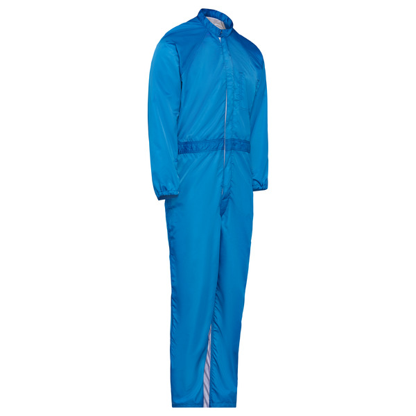 Automotive Paint Suit with Venting Yoke and Standard Pockets - Front