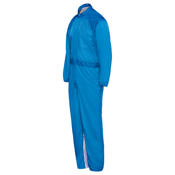 Automotive Paint Suit with Venting Yoke and Standard Pockets - Front