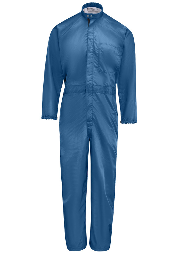 Automotive Paint Suit with Venting Yoke and Swing Pockets - Front