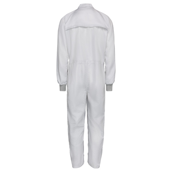 Automotive Paint Suit with Caped Vent - Back