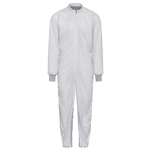 Automotive Paint Suit with Caped Vent - Front