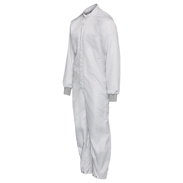 Automotive Paint Suit with Caped Vent - Front