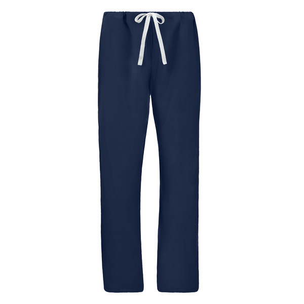 Pocketless Scrub Pants - Front